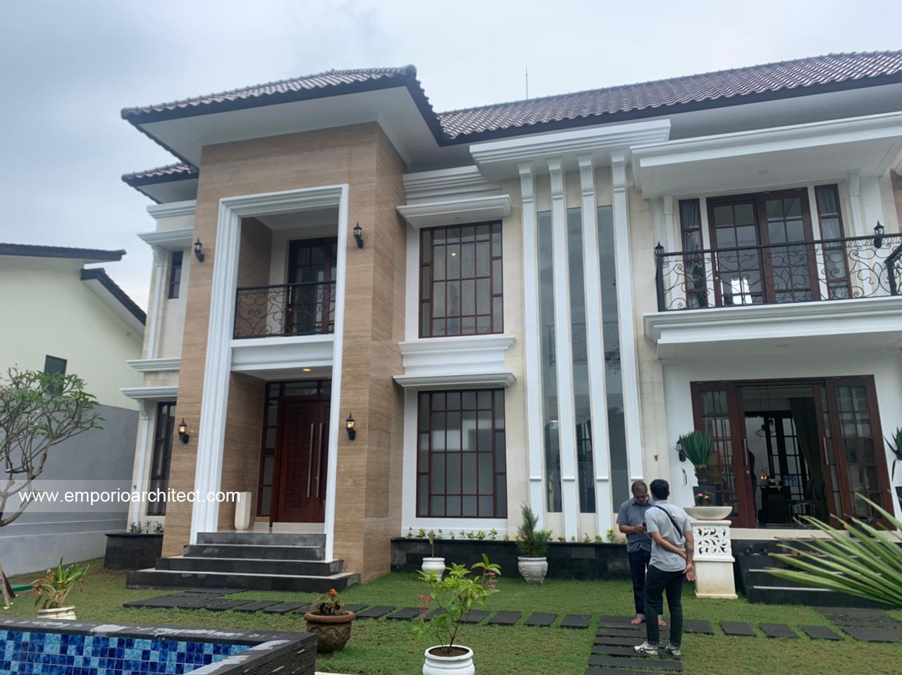 Progress Pembangunan Rumah Ibu MLU di Pantai Brawa, Badung, Bali   